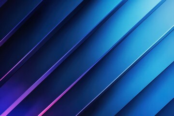 Abstract blue diagonal lines, vibrant gradient. Ideal for tech, modern, or corporate designs; adds a sleek, dynamic feel.