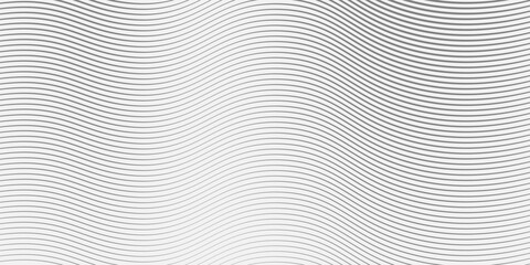 Abstract white background from lines. Wavy line drawing . Design element.