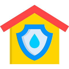 Water Protection Icon