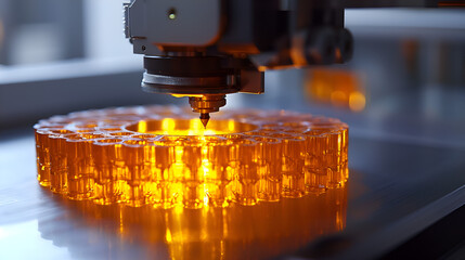 Innovative 3D Printing and Additive Manufacturing Technology for Precision Engineering and Prototyping