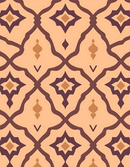 seamless pattern with elements
