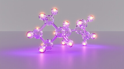 Fototapeta premium 3d render of a group of people symbol glittering on black