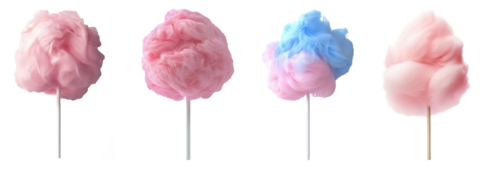 PNG Candy sweets set on transparent background