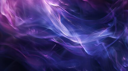 Obraz premium Charming abstract background with a mix of white lines and purplish blue colors