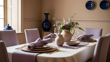 interior of a restaurant