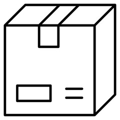 Box  Icon Element For Design