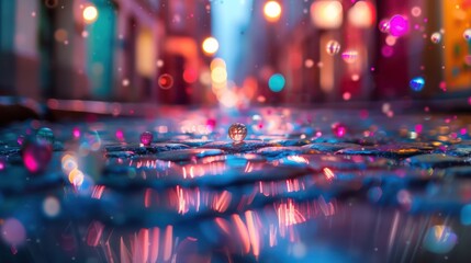 Fototapeta premium Beautiful road background with small stones