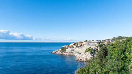 view of the coast of the sea