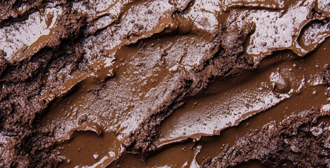 Photo of mud texture for 3D and Graphic 