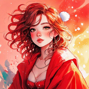 Lady in Red 