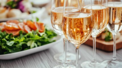 Joyous Dinner Gathering with Friends Over Wine Delectable Cuisine and Lively Conversation in a Cozy Elegant Setting