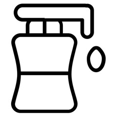 Soap Line Icon