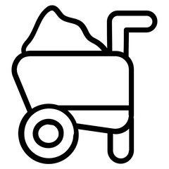 Cart Line Icon