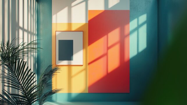 High Quality Interactive Visual Mockup with 7D Dimensions for Artistic Interior Design