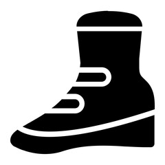 Boots Solid Icon