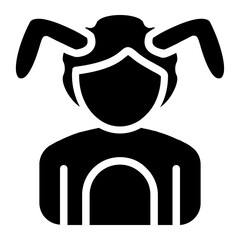 Rabbit Solid Icon