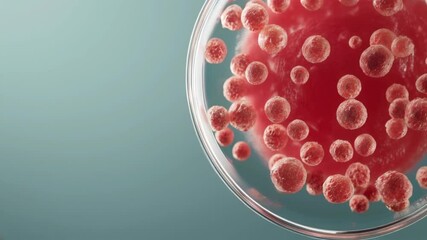 Exploring red cells in petri dish breakthrough in biotech drug discovery and research techniques