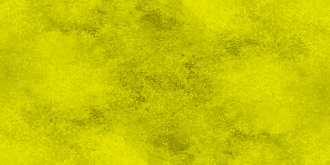 Abstract yellow wall texture background, Old grunge textures design with concrete Art Rough Stylized Texture, Watercolor marbled Chalkboard. Modern design with yellow paper Background texture.	