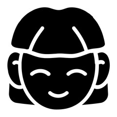 Smile Solid Icon