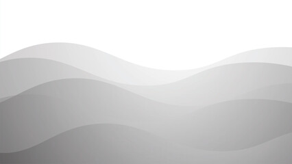 Grey wave design vector image for element design backdrop or presentation