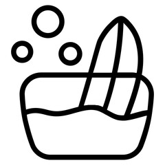 Cooking Line Icon