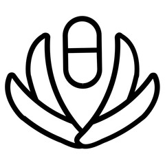 Medicine Line Icon