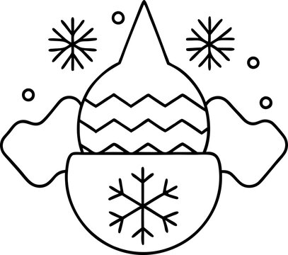recommend clip art: compass rose illustration line art doodle elements