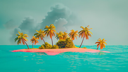 Tropical Island Paradise