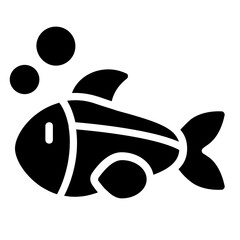 Tuna Fish Solid Icon