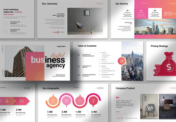 Digital Business Agency Presentation
