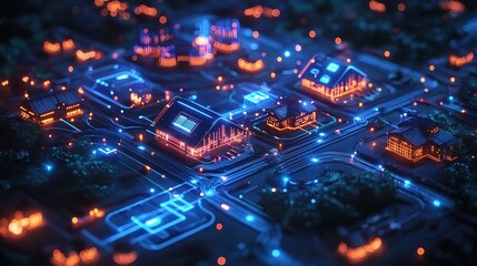 Smart City Grid Powered by Control Center Balancing Energy Water and Traffic Resources for Optimal Efficiency