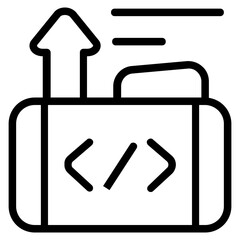 Database Line Icon