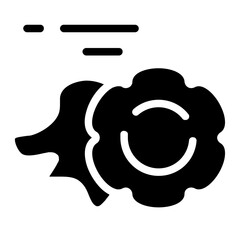 High Performance Solid Icon