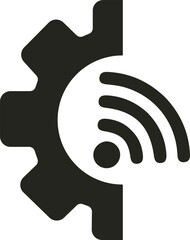 Technology vector art featuring a sleek circuit board design with glowing lines, geometric shapes, and a futuristic digital interface theme in vivid colors.