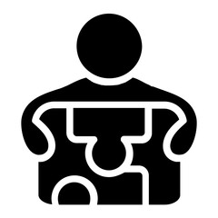 Collaboration Solid Icon