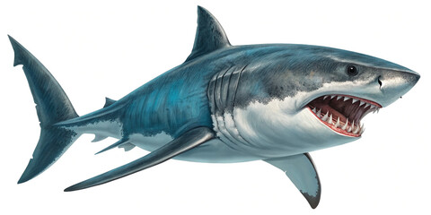 Fototapeta premium Giant Shark
