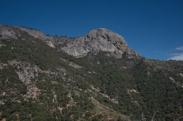 Granite rocks of Yosemite National Park