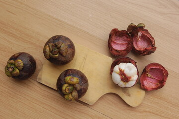 Obraz premium mangosteen