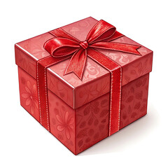 The Perfect Red Gift Box for Memorable Presents