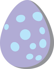 Pastel Easter Eggs of Bunny  Series