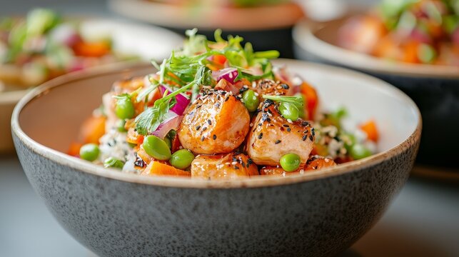 International chefs gather to create unique dishes at culinary summit city center food photography modern kitchen collaborative cooking