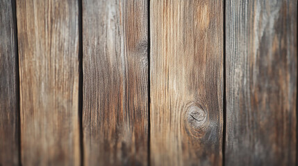Naklejka premium Close-up of wooden planks highlights their natural, rough texture and grains close up of wall made of wooden planks, texture backgrounds, white pine planks