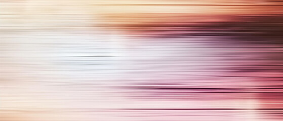 Abstract background of blurred horizontal lines in pink and beige tones.
