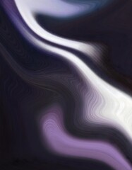 Obraz premium A striking visual of light and shadow dancing across a metallic surface