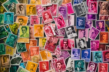 pattern with letters