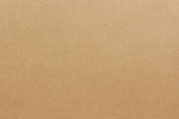 Cardboard sheet texture background, pattern of brown kraft paper with vintage style.