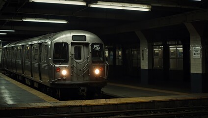 Fototapeta premium train in motion