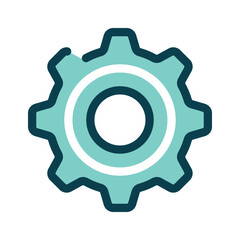 Premium vector of setting, user interface icon