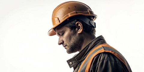 Obraz premium Construction Worker