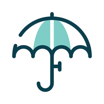 recommend clip art: An umbrella symbolizing protection from rain or sun